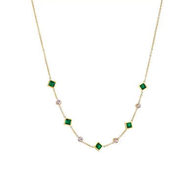 Amelisse Glenwyn Necklace | Gold
