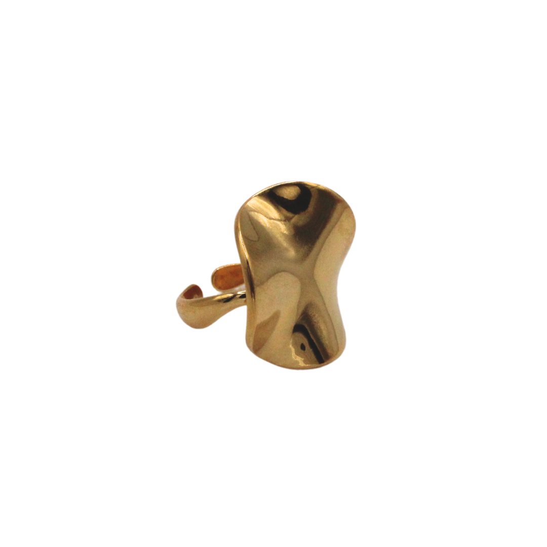 Textured Chunky Ring