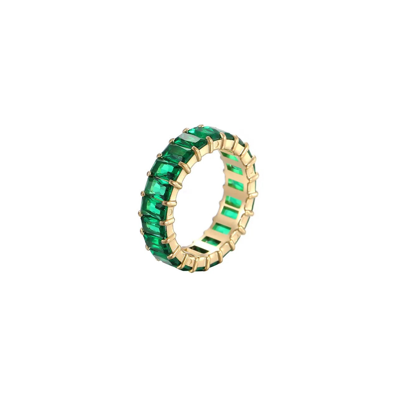 Green Princess Ring