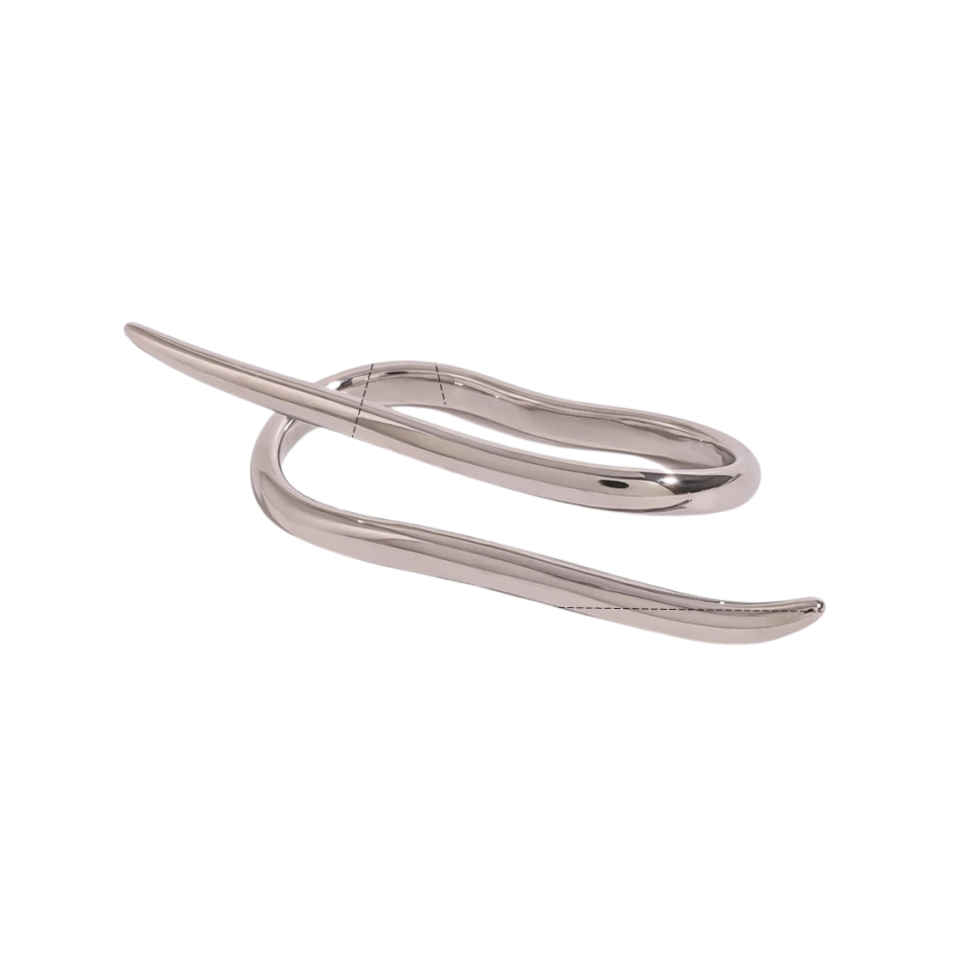 Silver Double Wrapped Ring