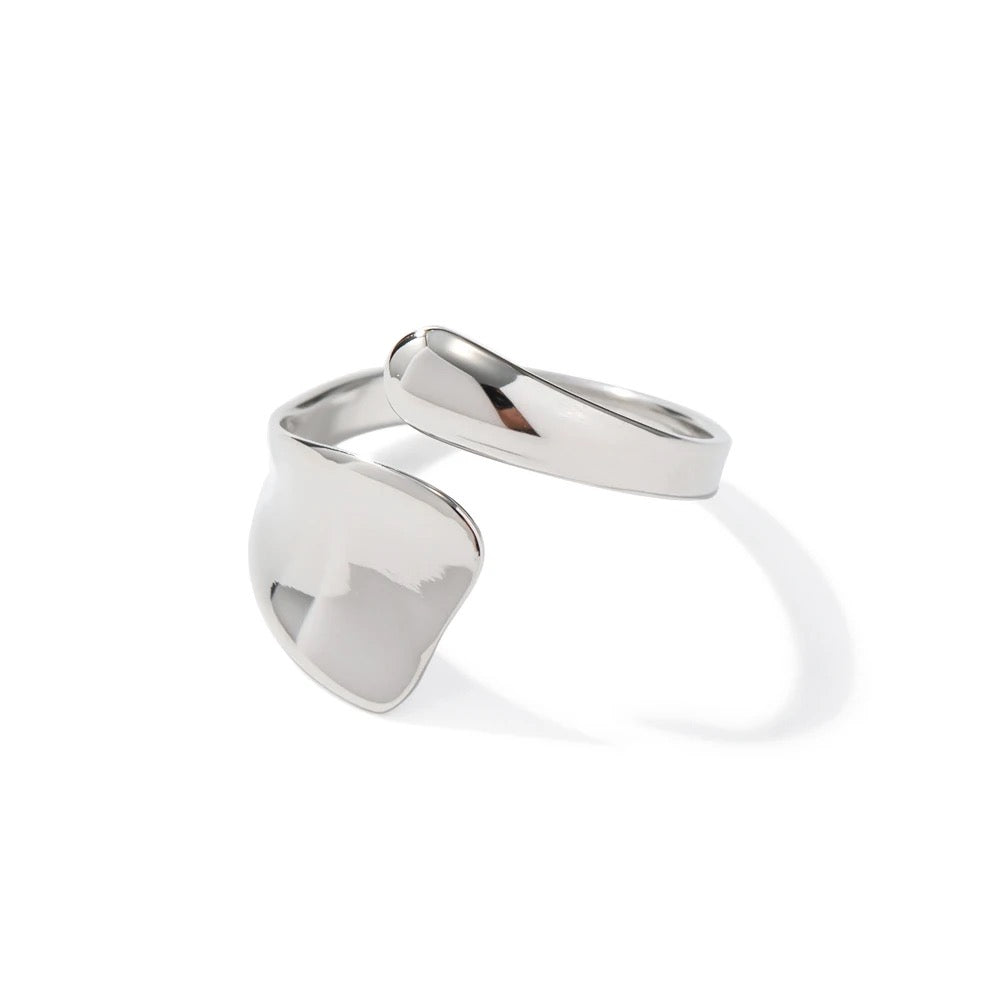 Silver Wrap Ring