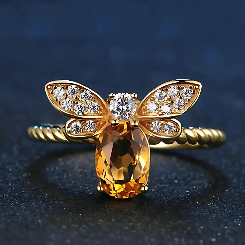 Bumble Bee Ring