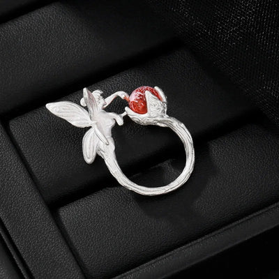 Oak Leaf & Acorn Sterling Silve Ring