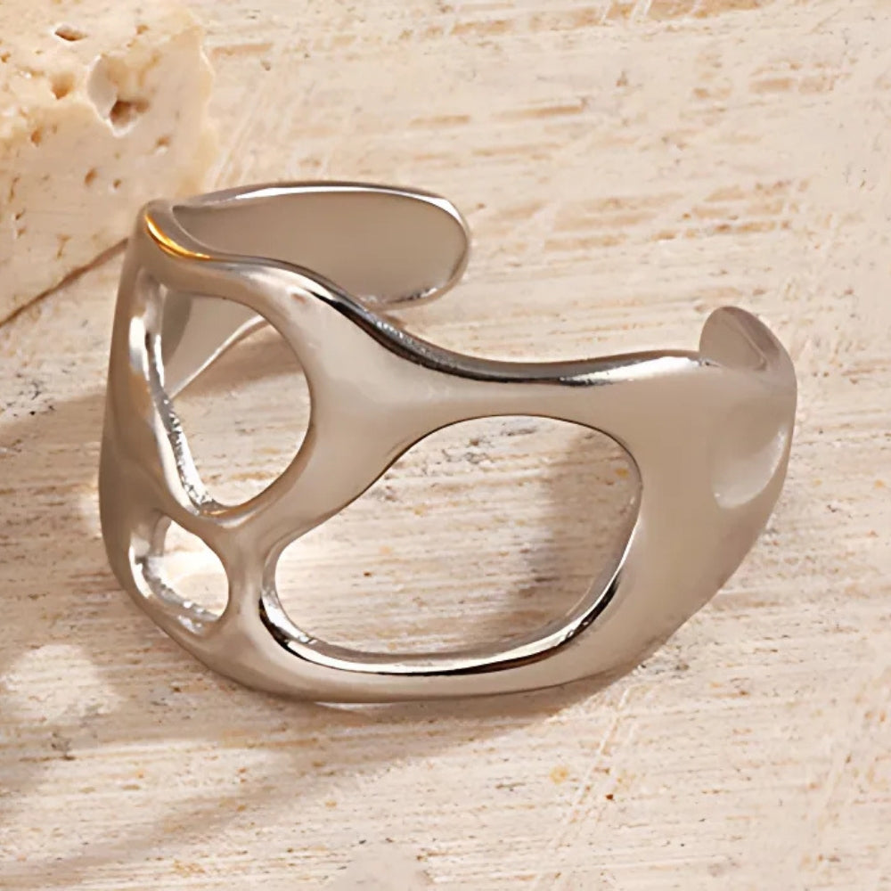 Trixie Silver Ring