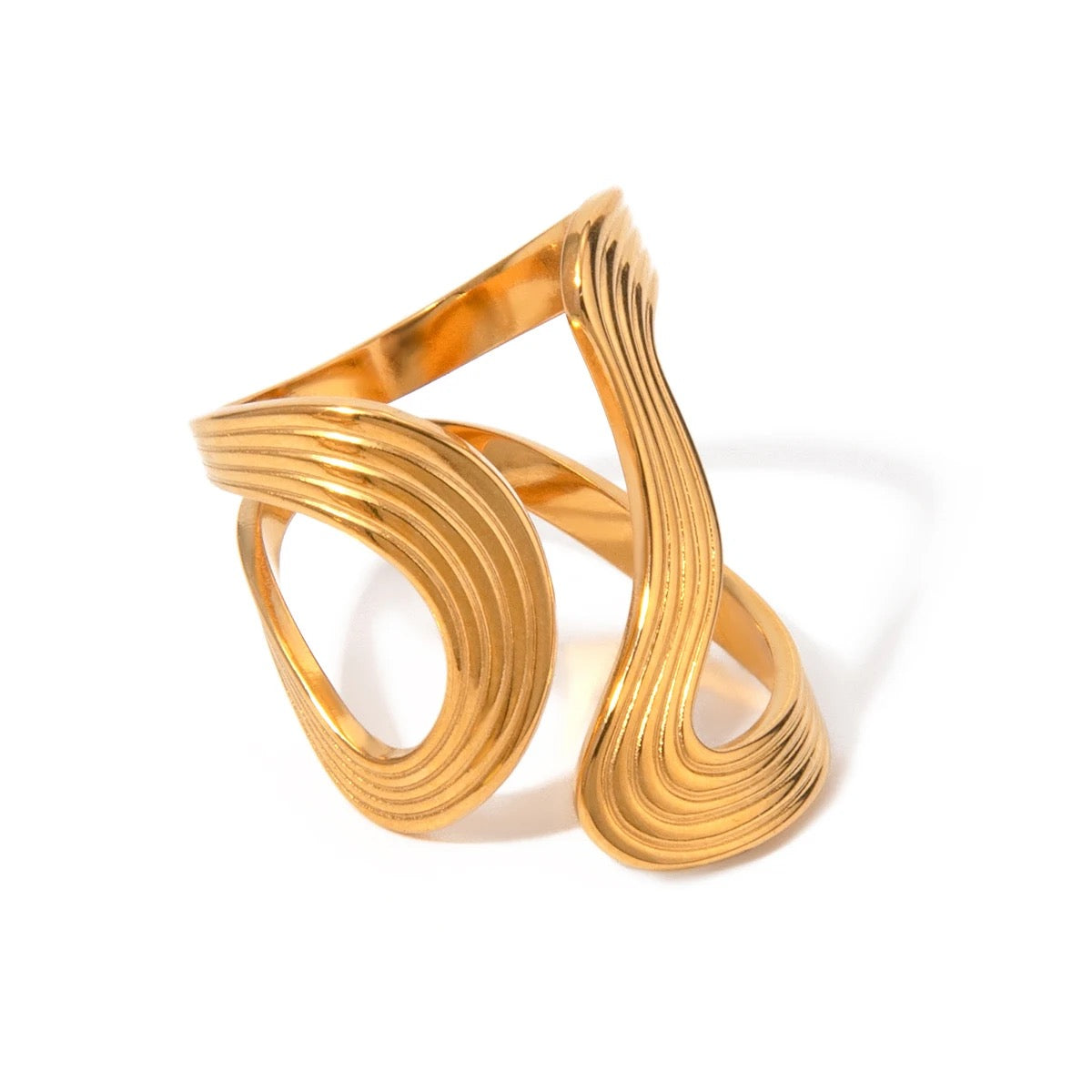 Nyrah Gold Ring