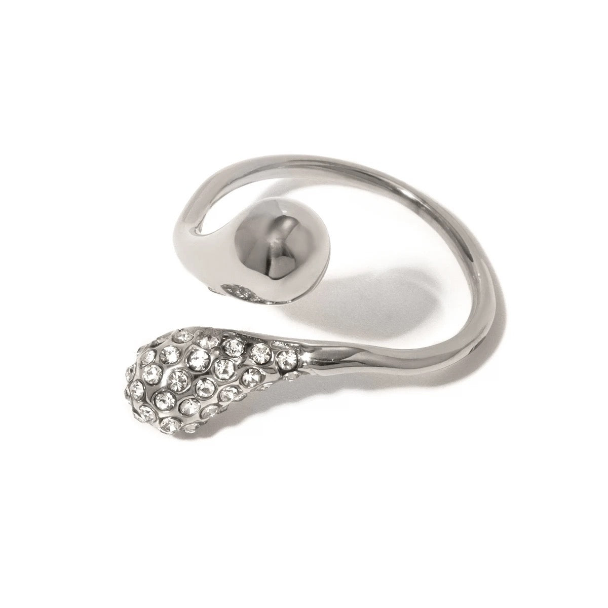 Calista Silver Ring