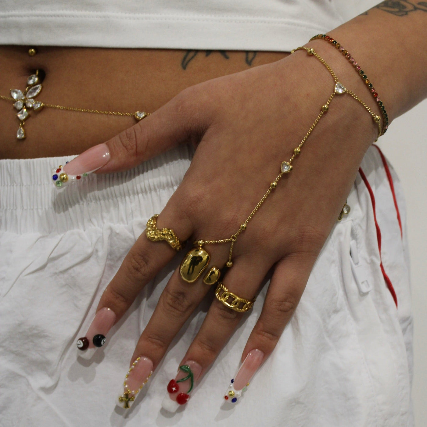 Tavina Textured Ring