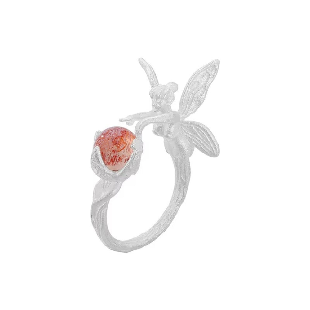 Oak Leaf & Acorn Sterling Silve Ring