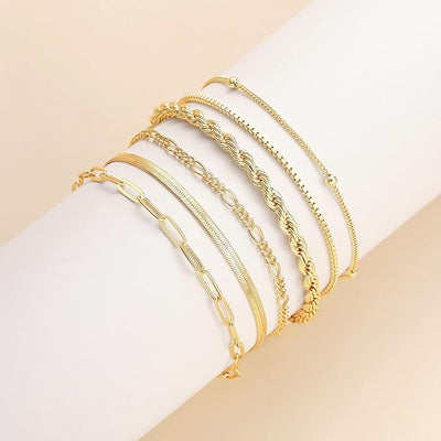 Isabella Vernetta bracelet set | White Gold