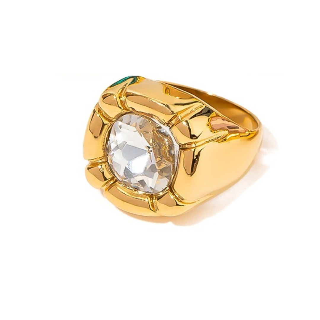 Gold Treasure Ring