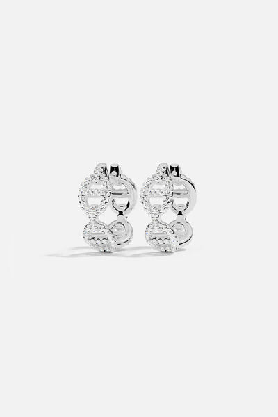 Isla Marina Earring | White Gold