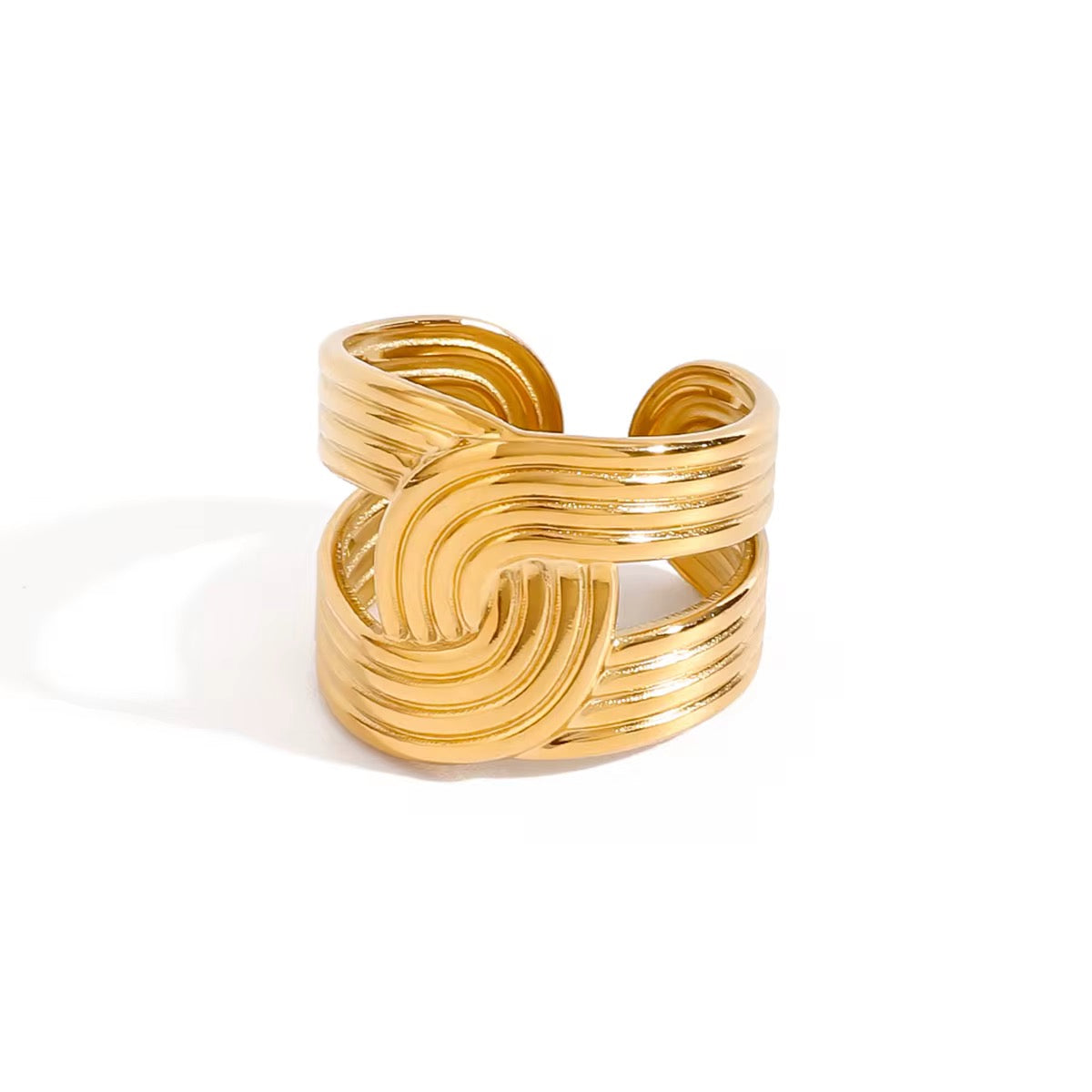 Tora Gold Ring