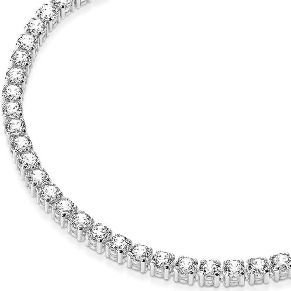 Cordelia Silver Tennis Bracelet