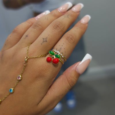 Red Cherry Ring