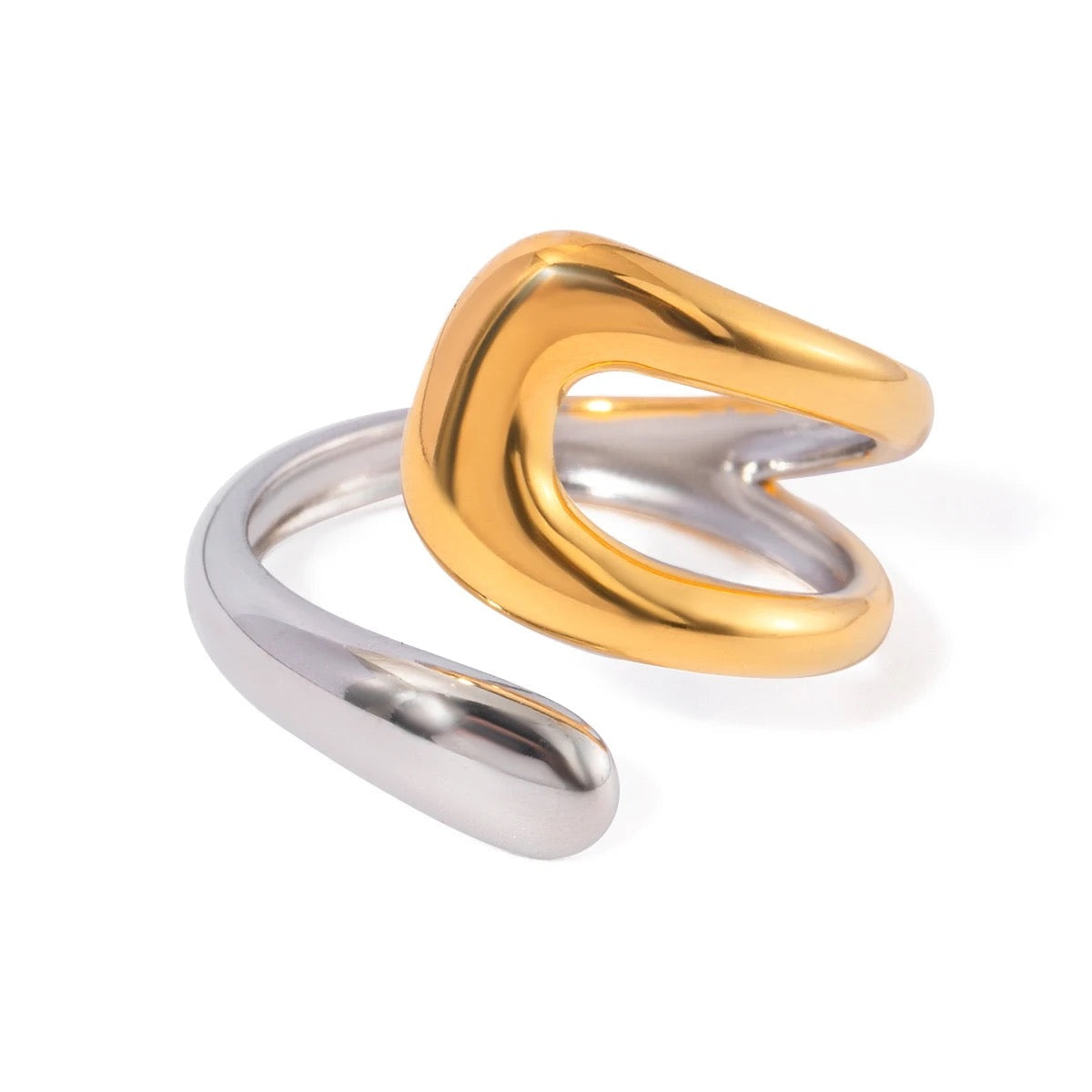 Romy Mixed Metal Ring
