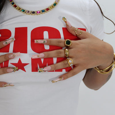 Emerald Treasure Ring