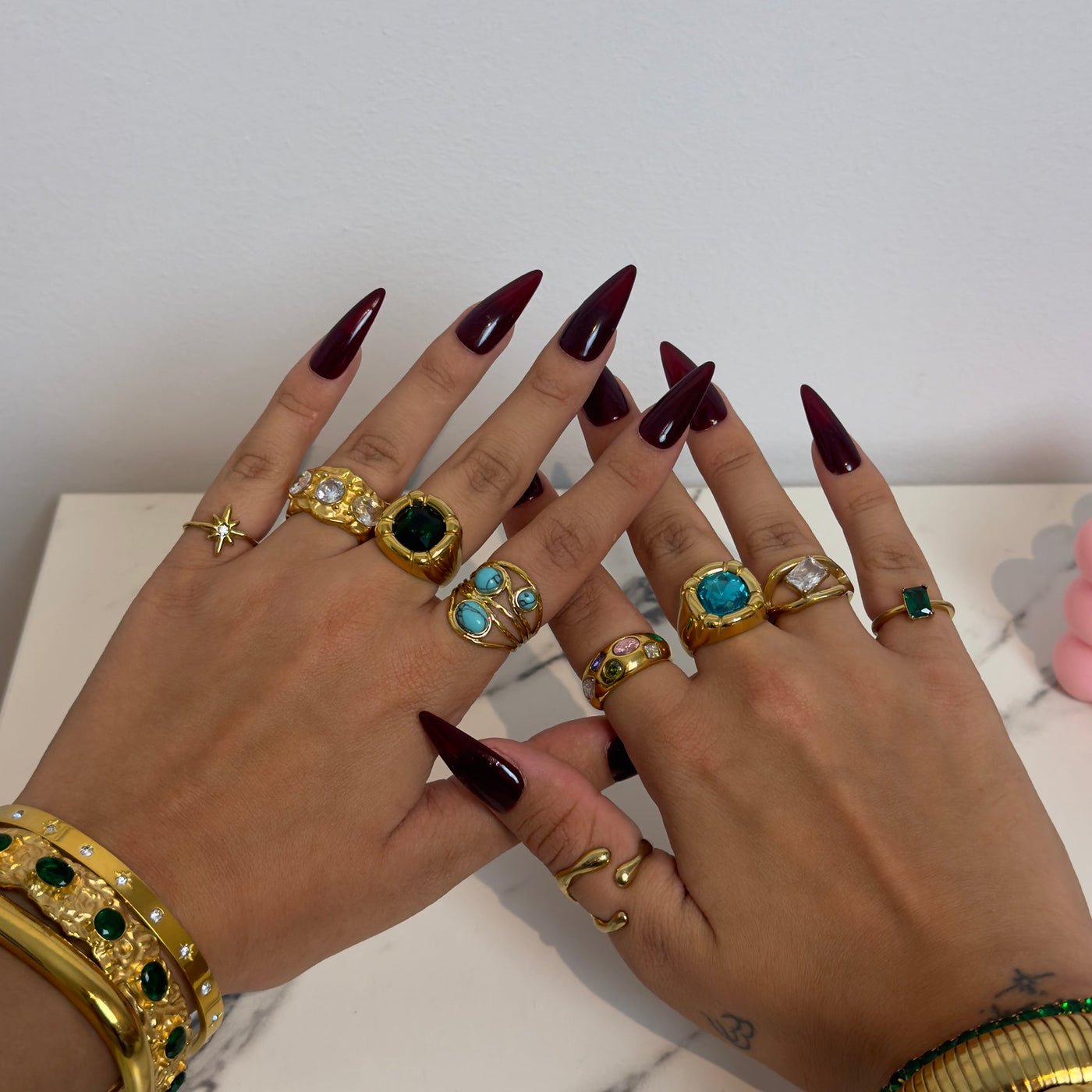 Turquoise Treasure Ring