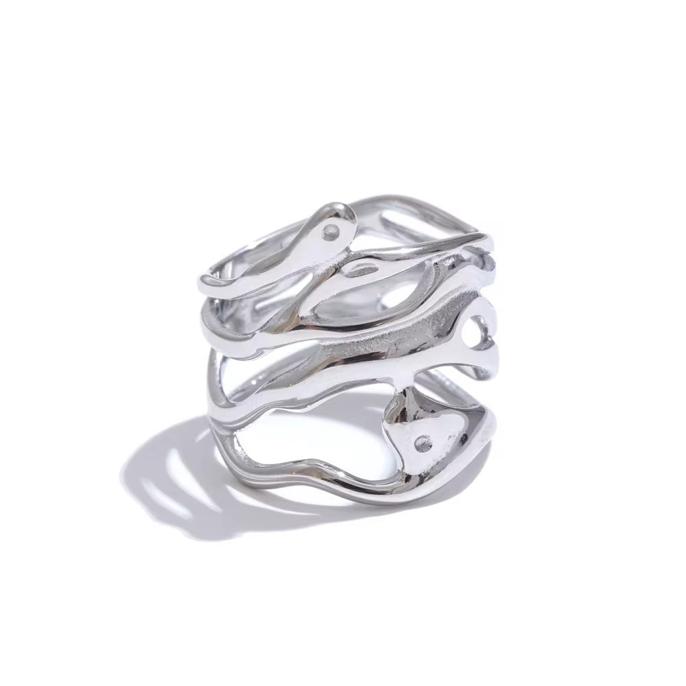 Lola Silver Ring