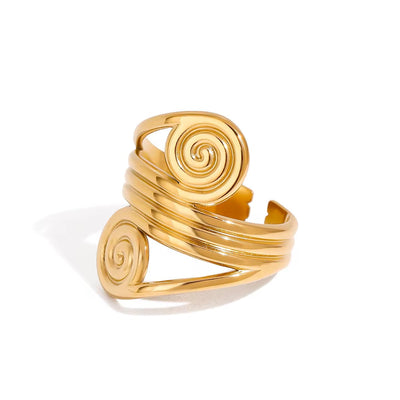 Apollo Gold Ring
