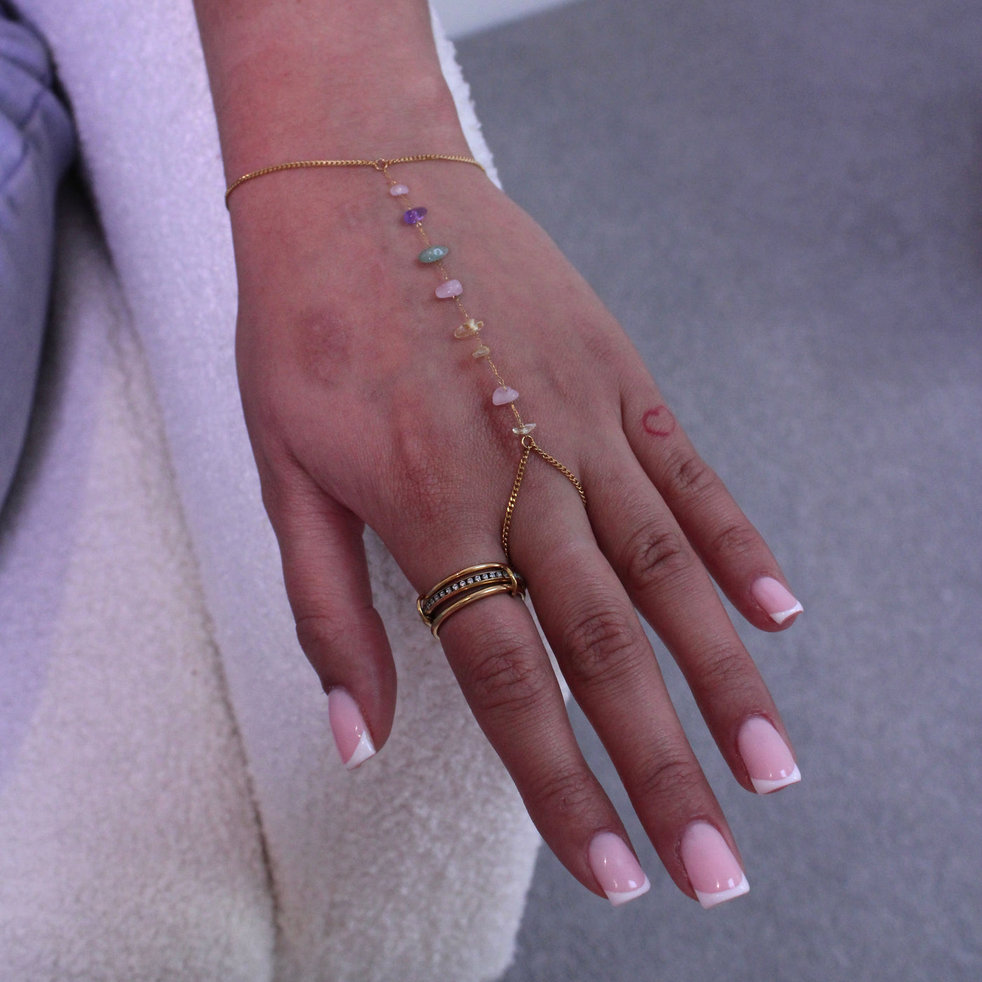 Gold Eternal Stack It Ring