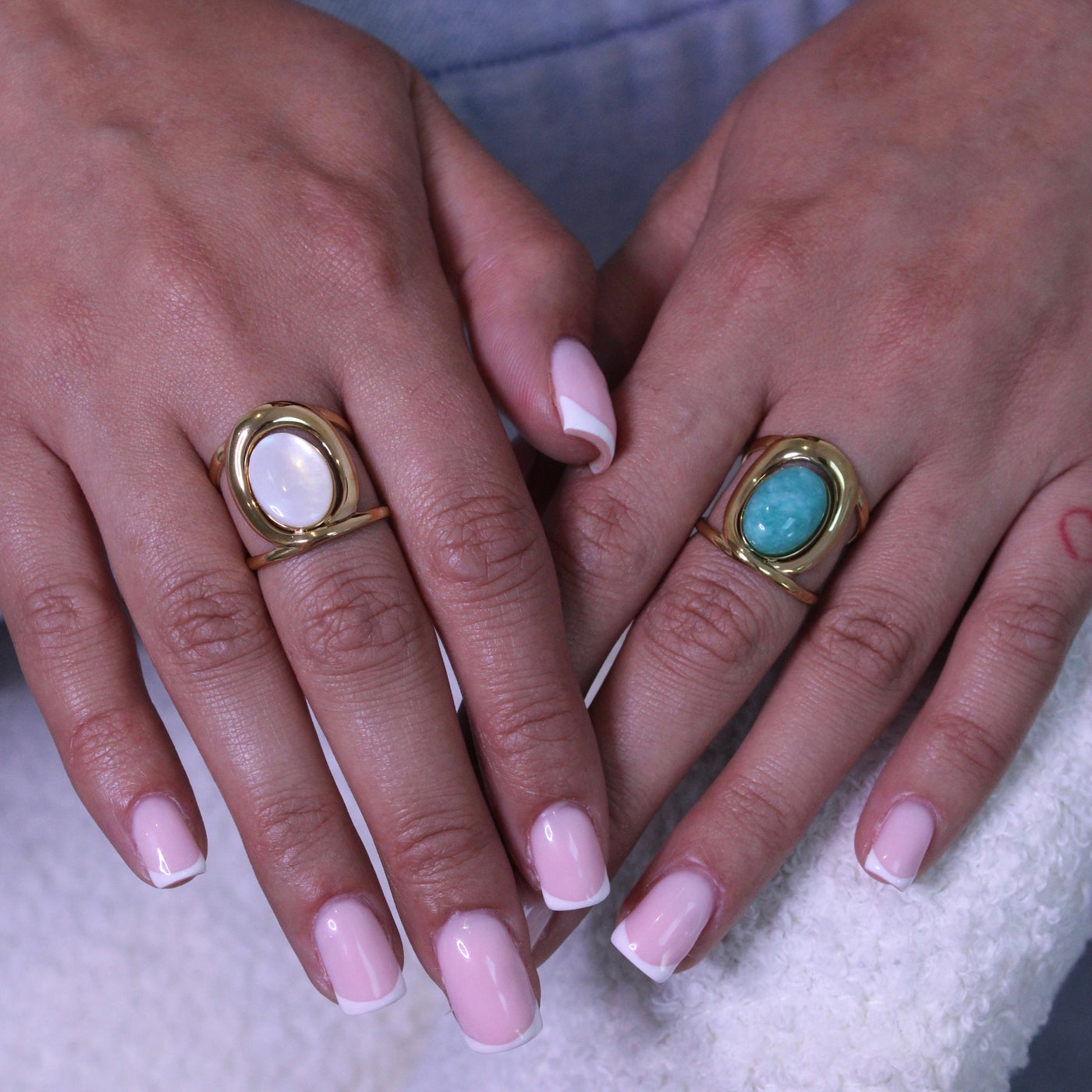 Opal Chunky Ring