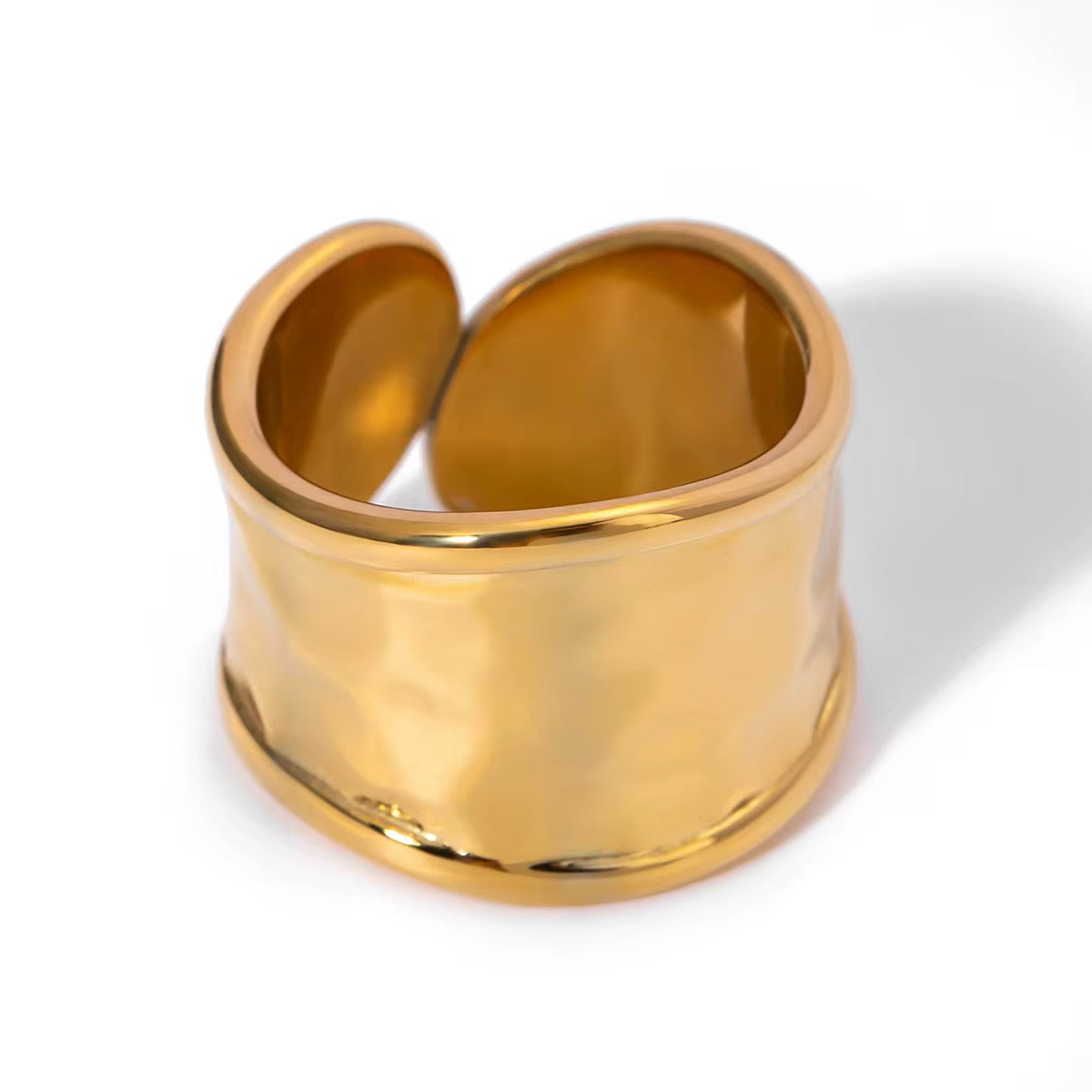 Indie Gold Ring