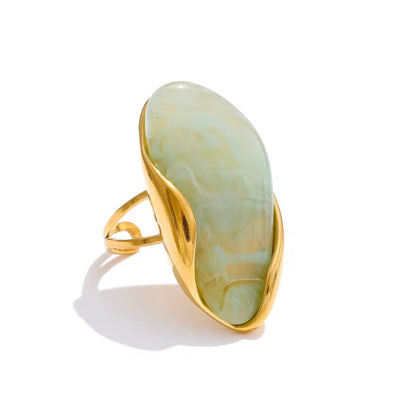 Aventurine Ring
