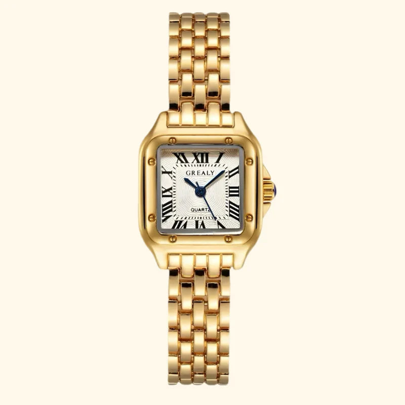 Fienna Watch | Gold