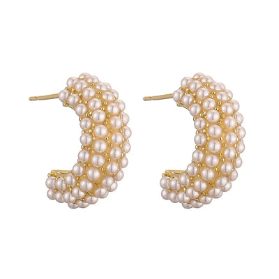 Classic Pearl Earrings
