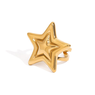 Adjustable Astra Gold Ring
