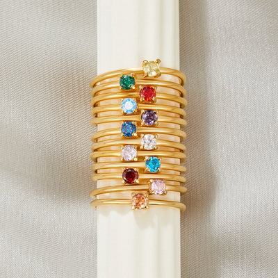 Birthstone Rings