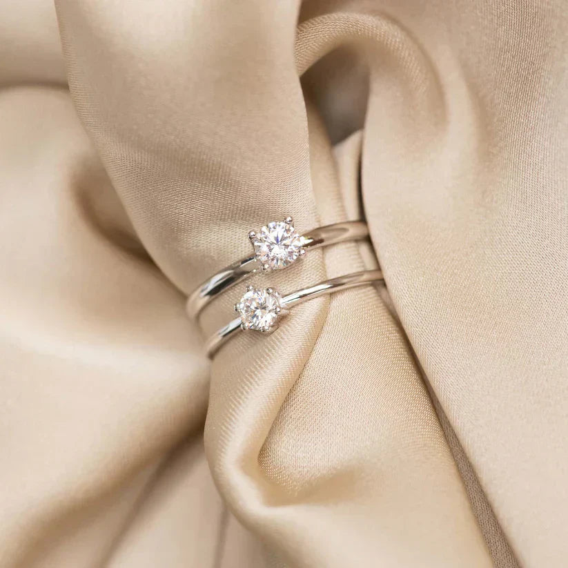 Abella Maris Ring | White Gold