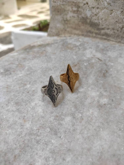 Ethnic jewely Boho rings