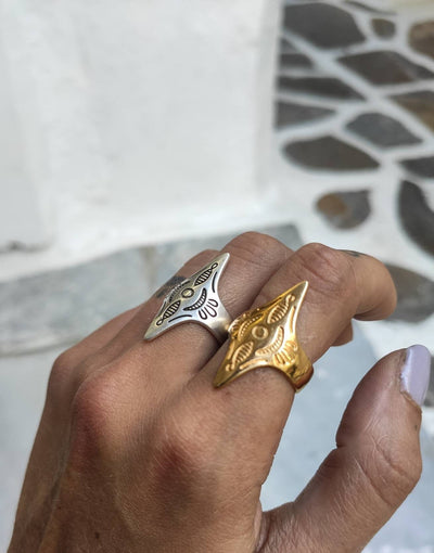 Ethnic jewely Boho rings