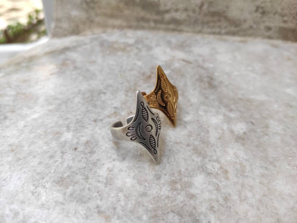 Ethnic jewely Boho rings