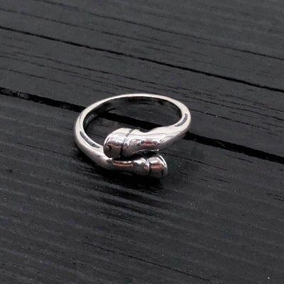 Horse Hoof Ring in Sterling Silver