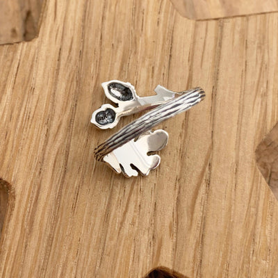 Oak Leaf Acorn Adjustable Ring