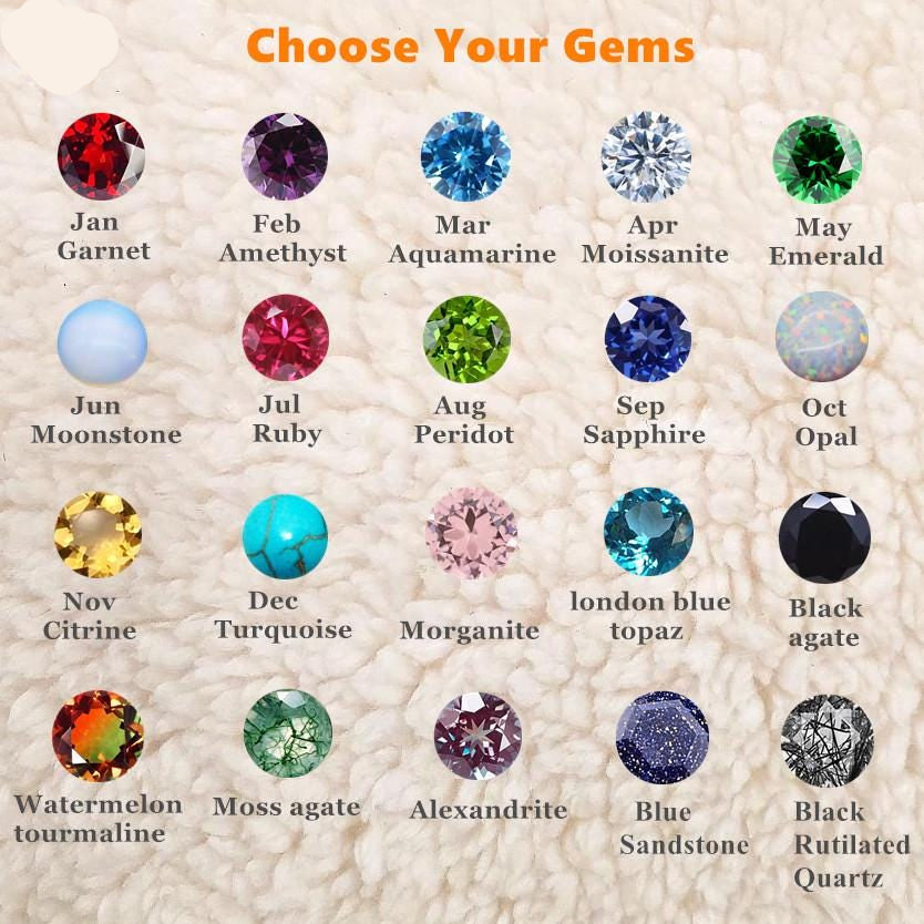 Natural Moss Agate Tree Branch Engagement Ring