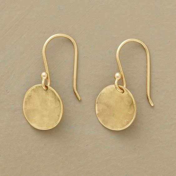 Exclusive Vintage Gold Earrings