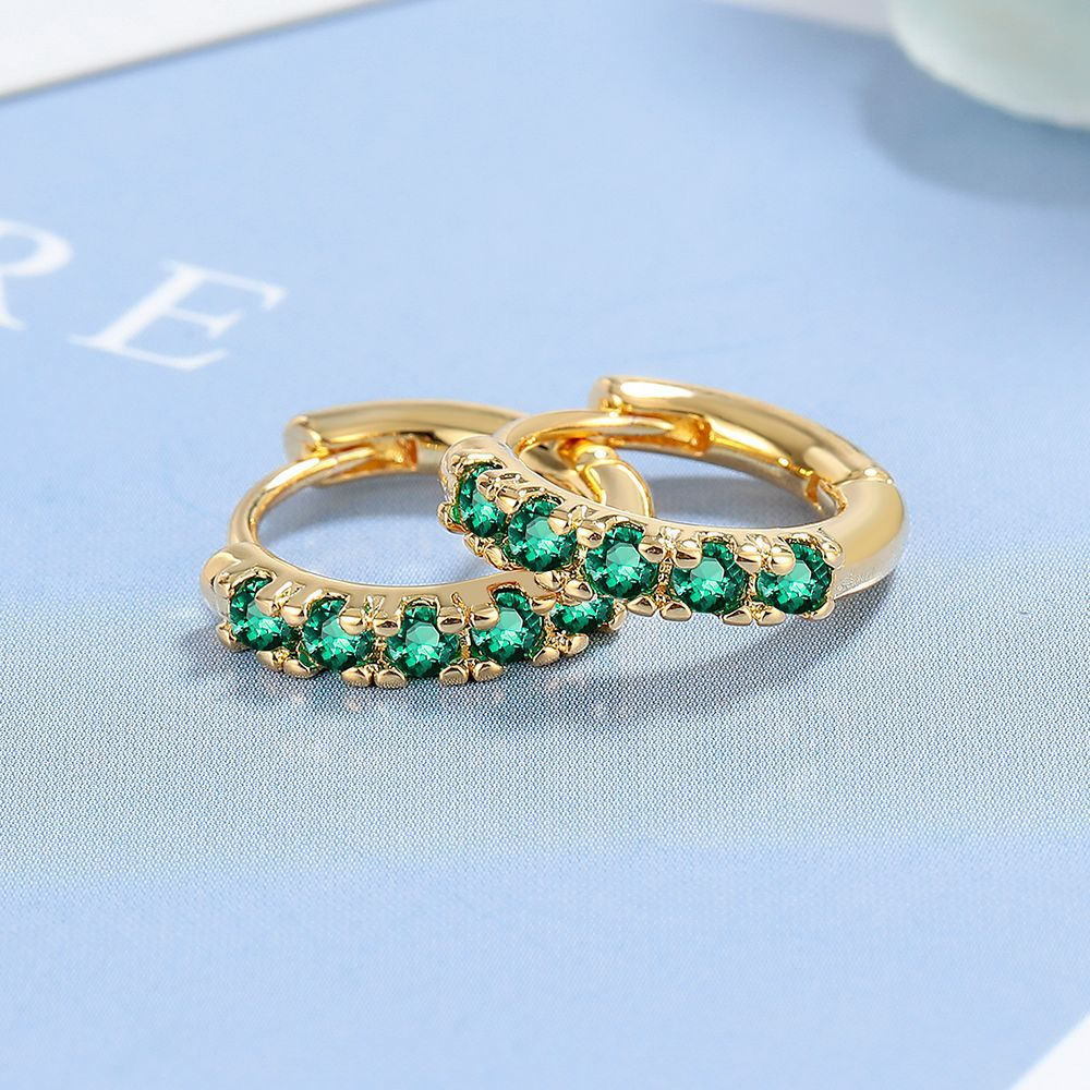 Verina Costa Earrings | Gold