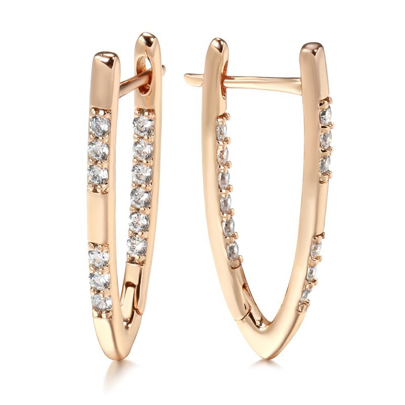 Exclusive Golden Hoop Earrings