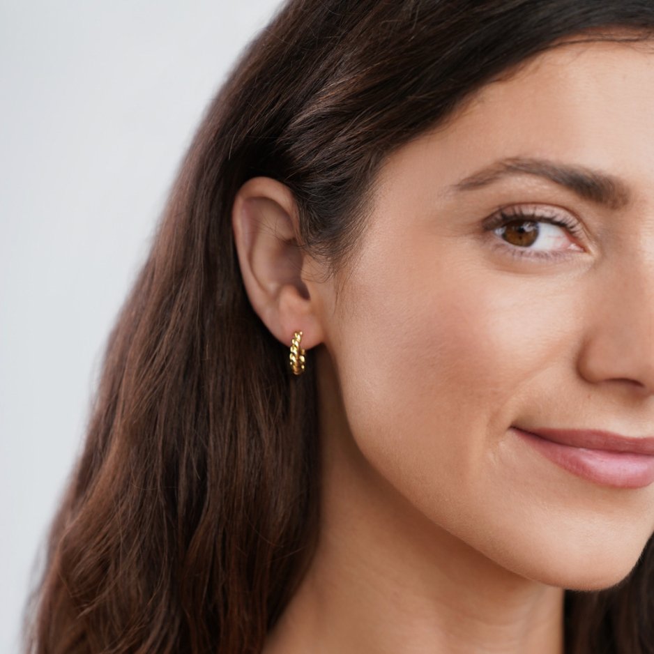 Luna Twist Earrings
