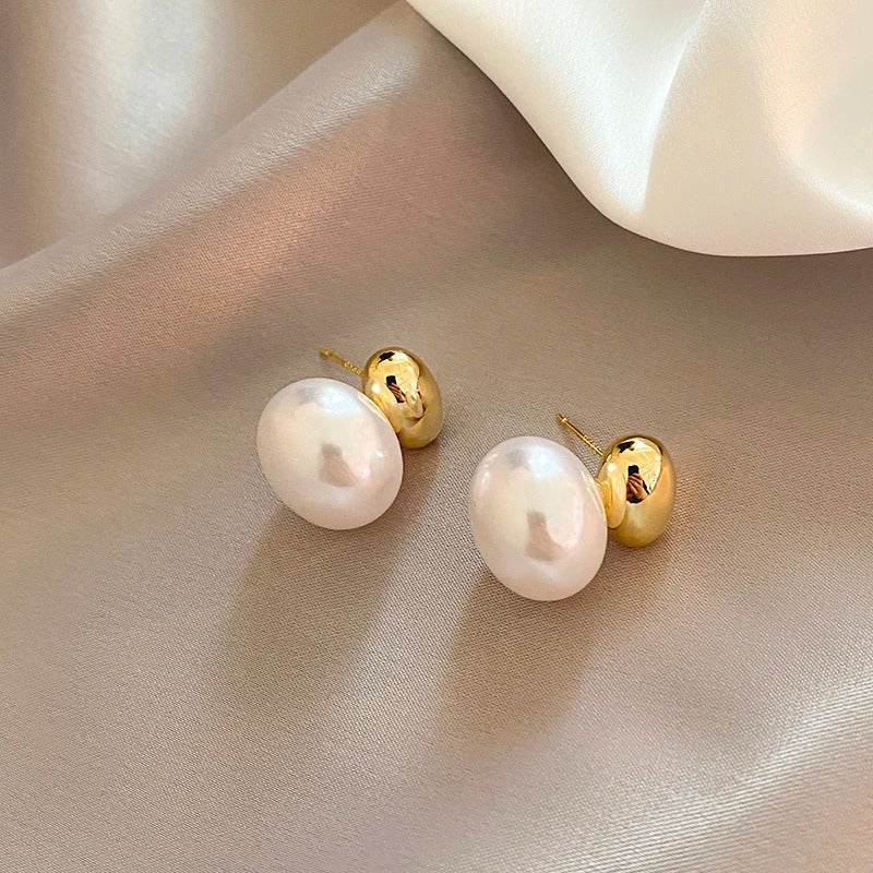 Vintage Pearl Earrings