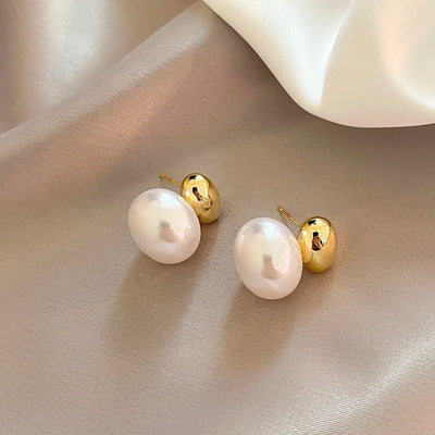 Vintage Pearl Earrings