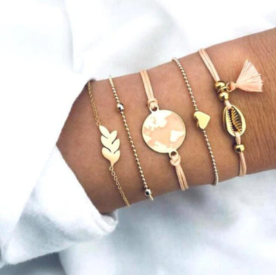 Joy - Unique 5 Pack Premium Bracelets