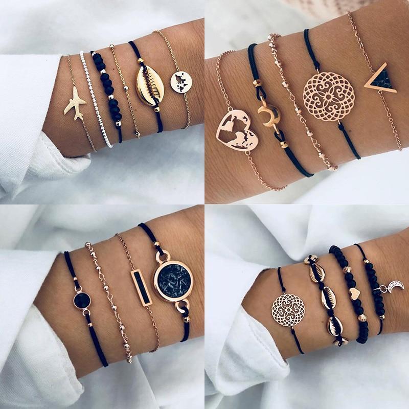 Joy - Unique 5 Pack Premium Bracelets